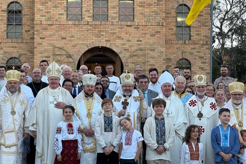 Проповідь Блаженнішого Святослава у свято Непорочного зачаття Пресвятої Богородиці святою Анною в Канберрі