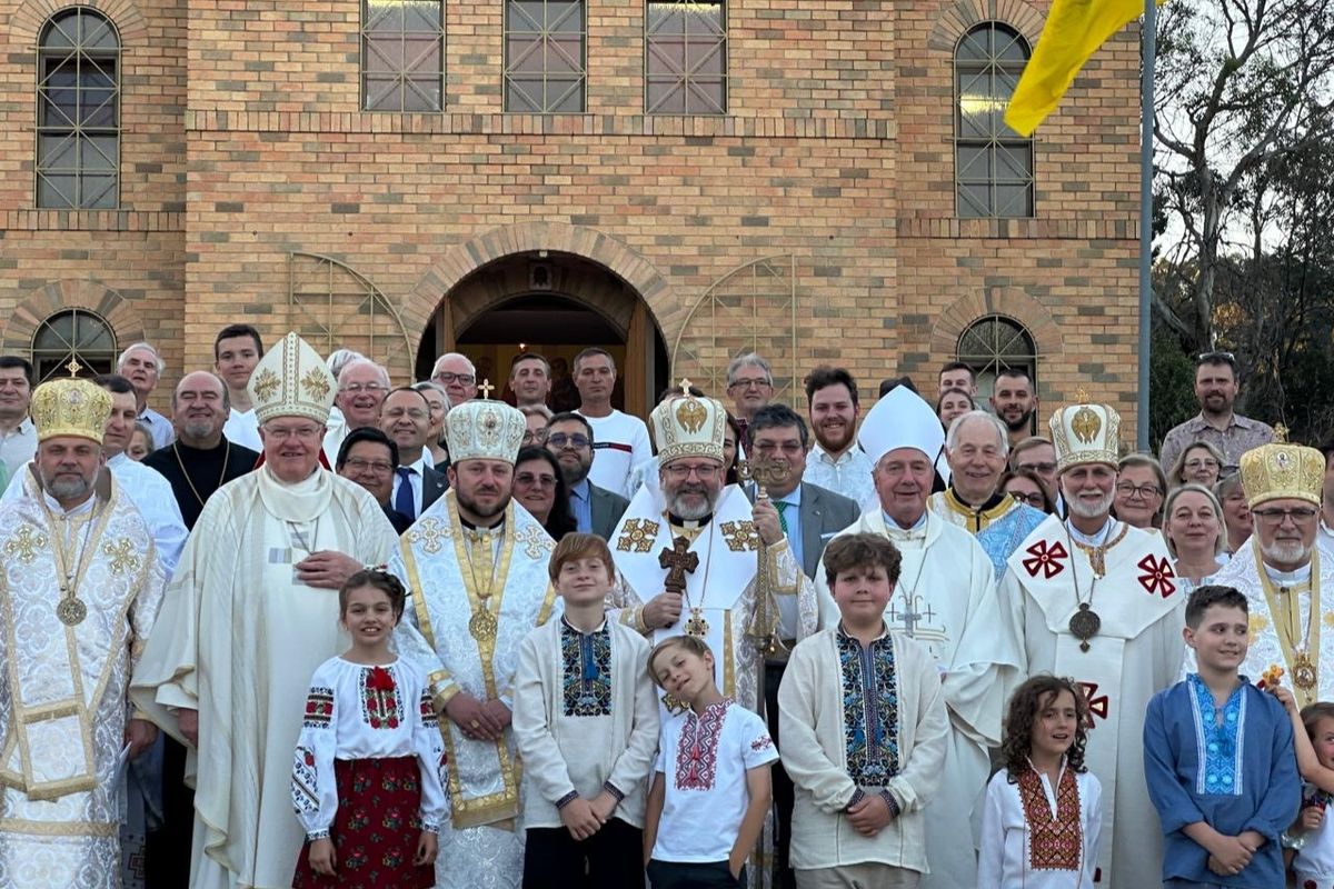 Проповідь Блаженнішого Святослава у свято Непорочного зачаття Пресвятої Богородиці святою Анною в Канберрі