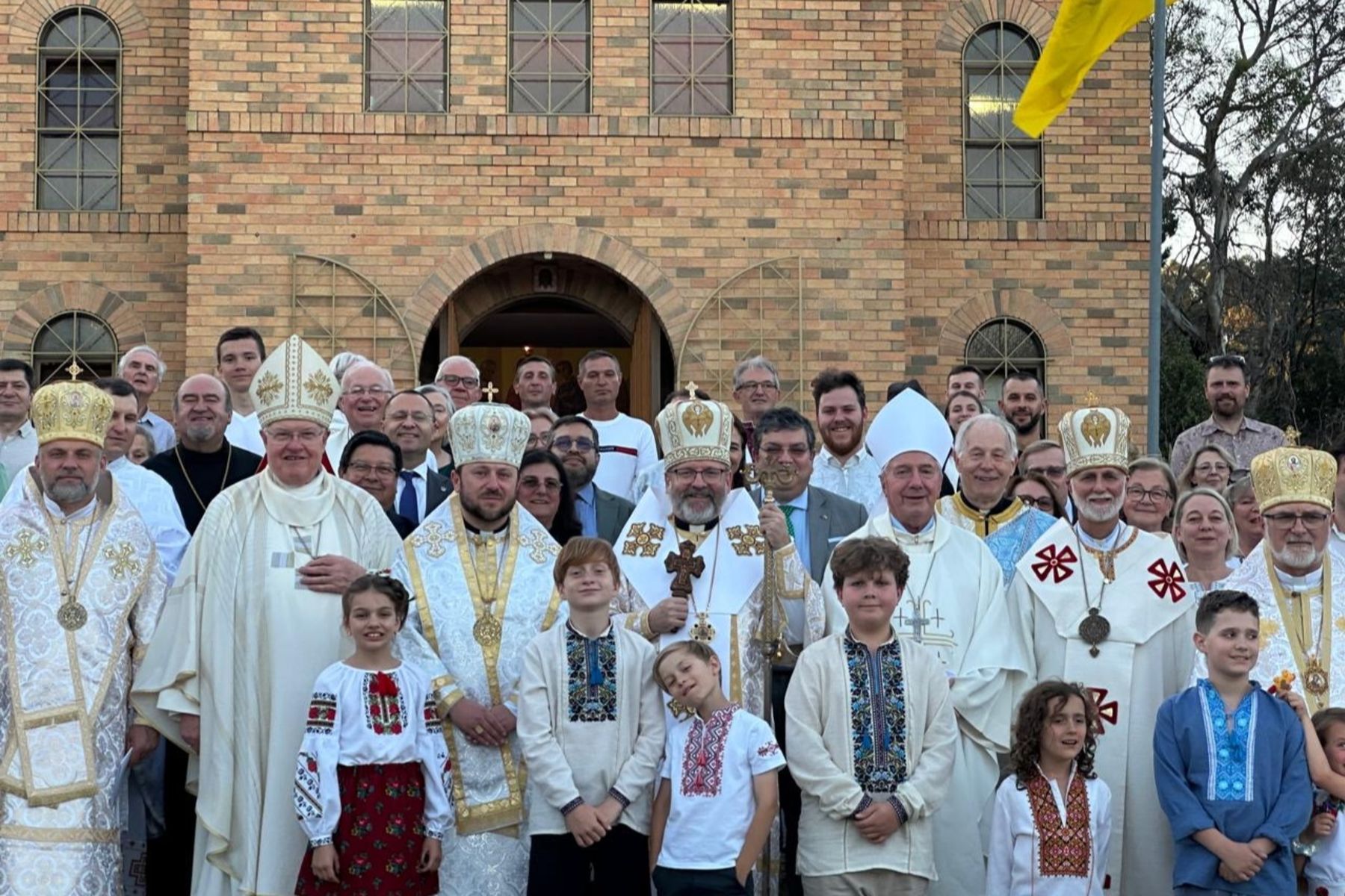 Проповідь Блаженнішого Святослава у свято Непорочного зачаття Пресвятої Богородиці святою Анною в Канберрі