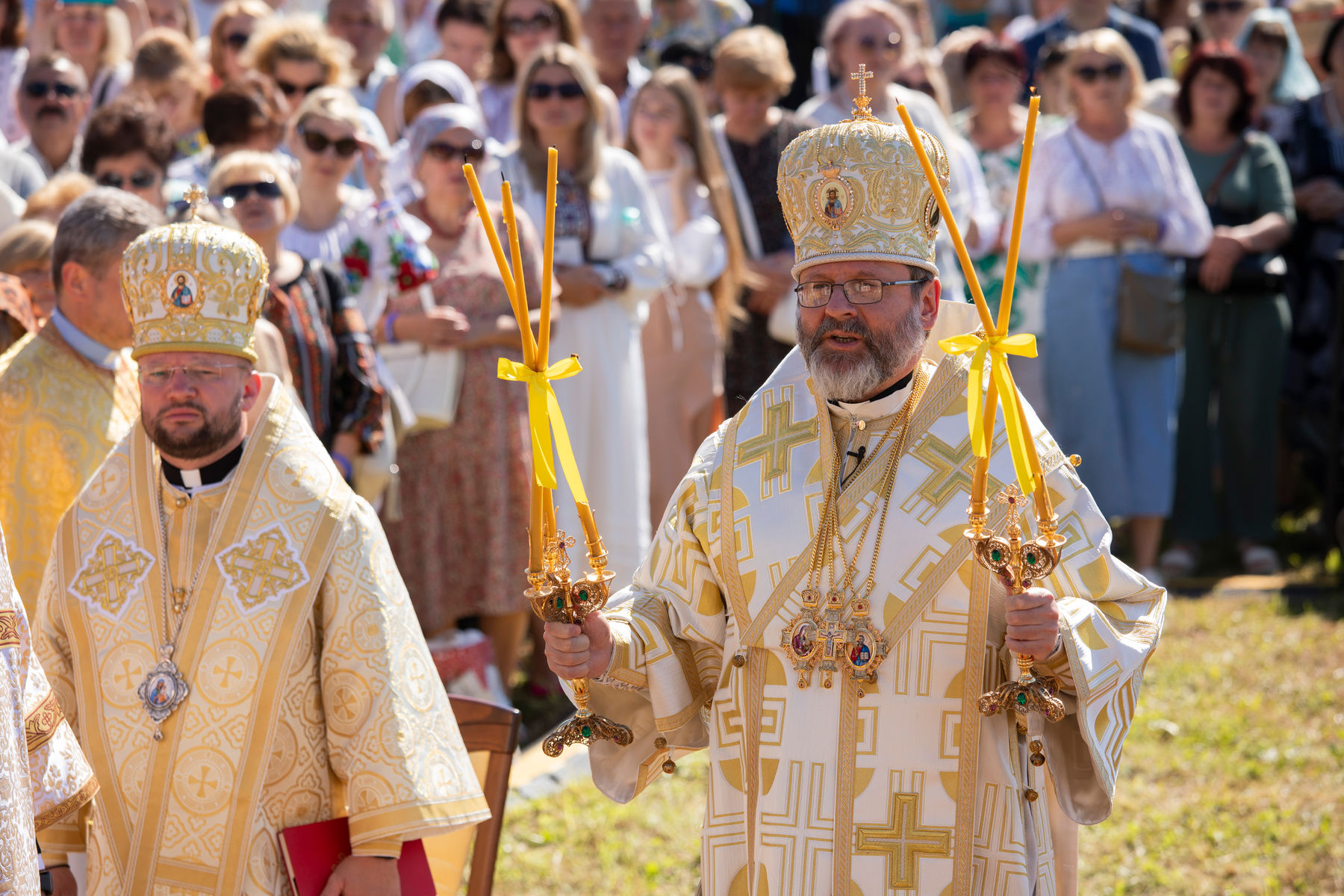 This is the mustard seed that made mountains move: His Beatitude Sviatoslav at the celebration of the 10th anniversary of Zhyve Television