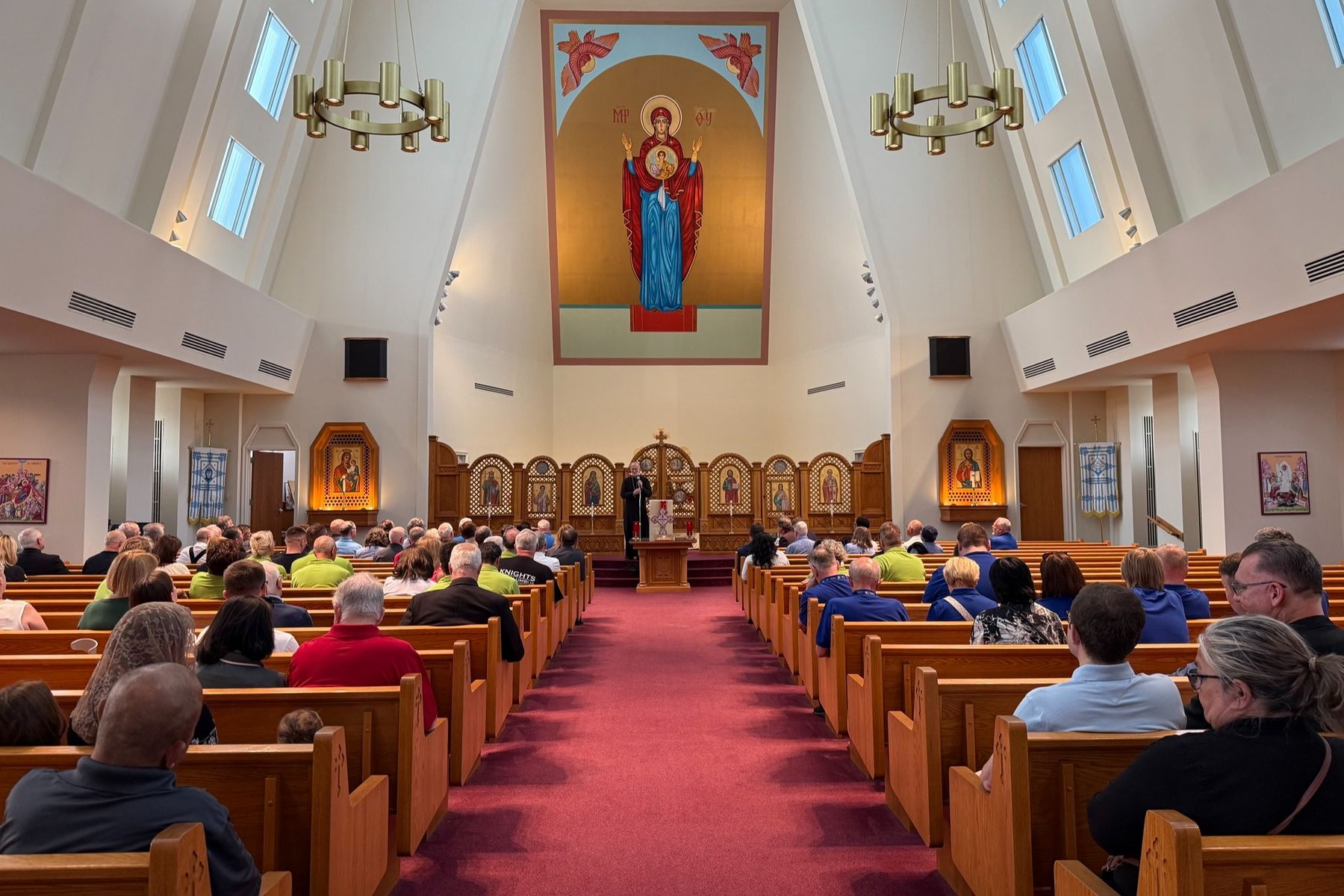 Knights of Columbus East European Dinner and Appreciation Night at the Ukrainian Catholic National Shrine of the Holy Family in Washington