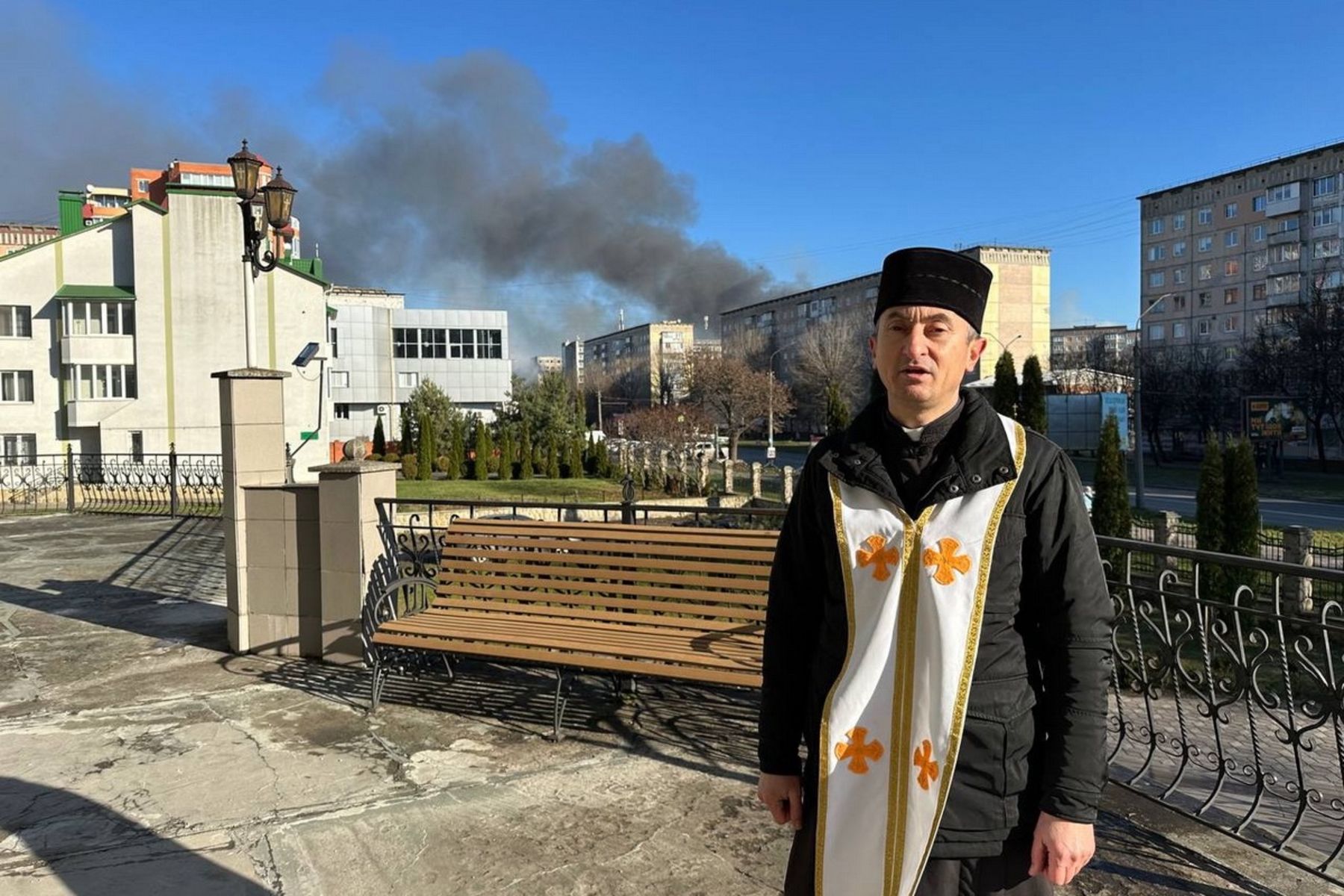 УГКЦ відкрила гуманітарний штаб допомоги в Тернополі