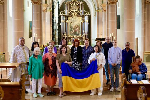 У Німеччині заснували нове душпастирство та відслужили першу Літургію