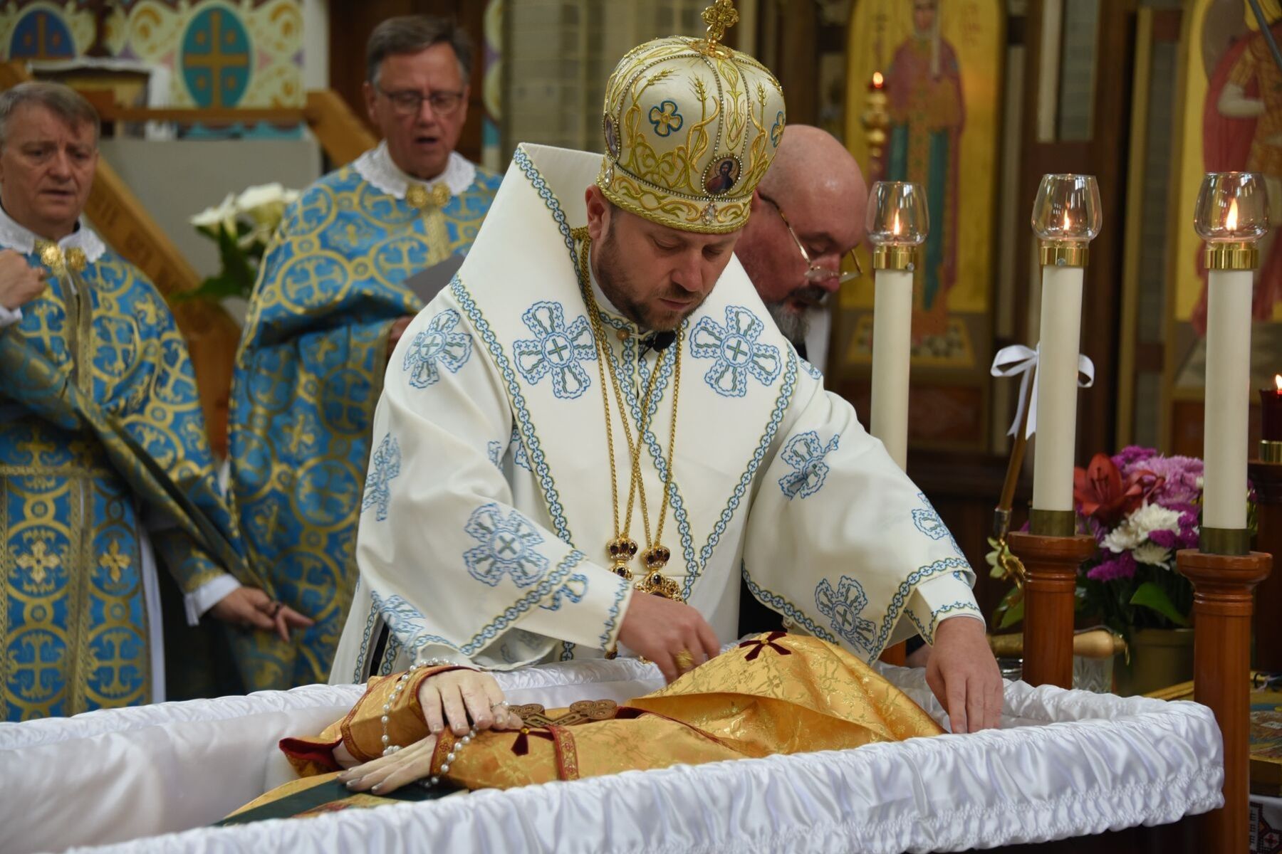 Final Farewell to Bishop Peter Stasiuk takes place in Melbourne