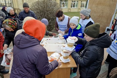 Місто-герой Ірпінь: героїзм у служінні постраждалим