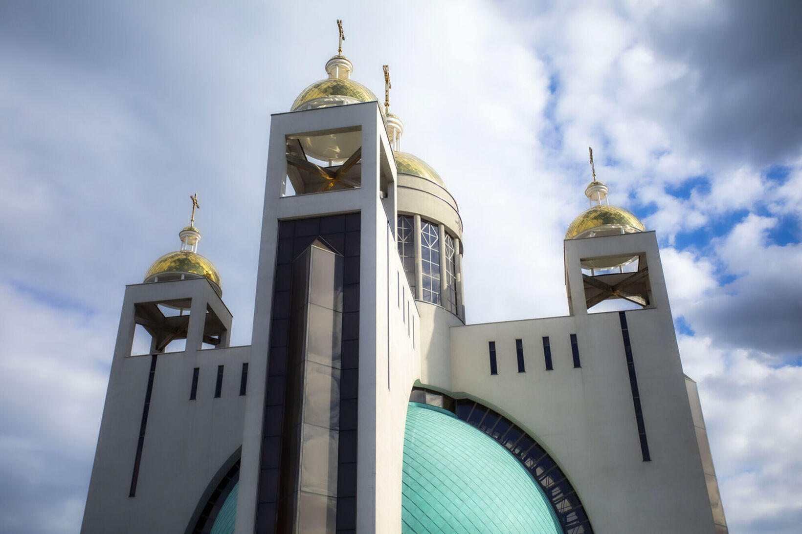 The Patriarchal Cathedral of the Resurrection of Christ in Kyiv