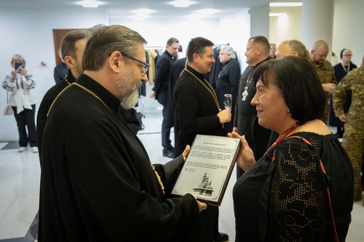 Глава УГКЦ привітав Національний музей народної архітектури та побуту України з 50-річчям відкриття