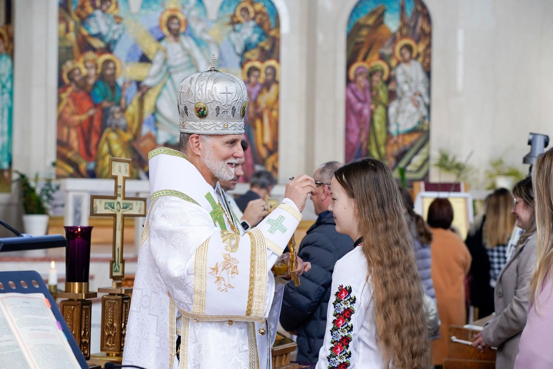 “God Is Close to Our Pain”: Palm Sunday Homily by Archbishop Borys Gudziak