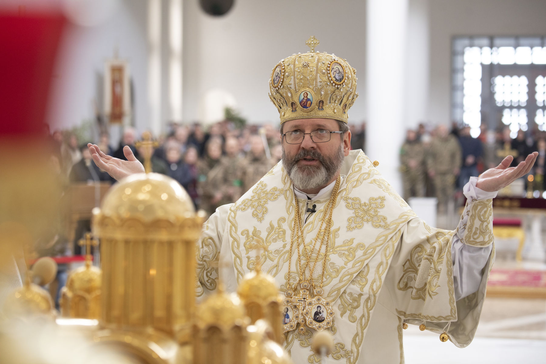 Блаженніший Святослав до світу: не забувайте про нас, солідарність рятує життя!