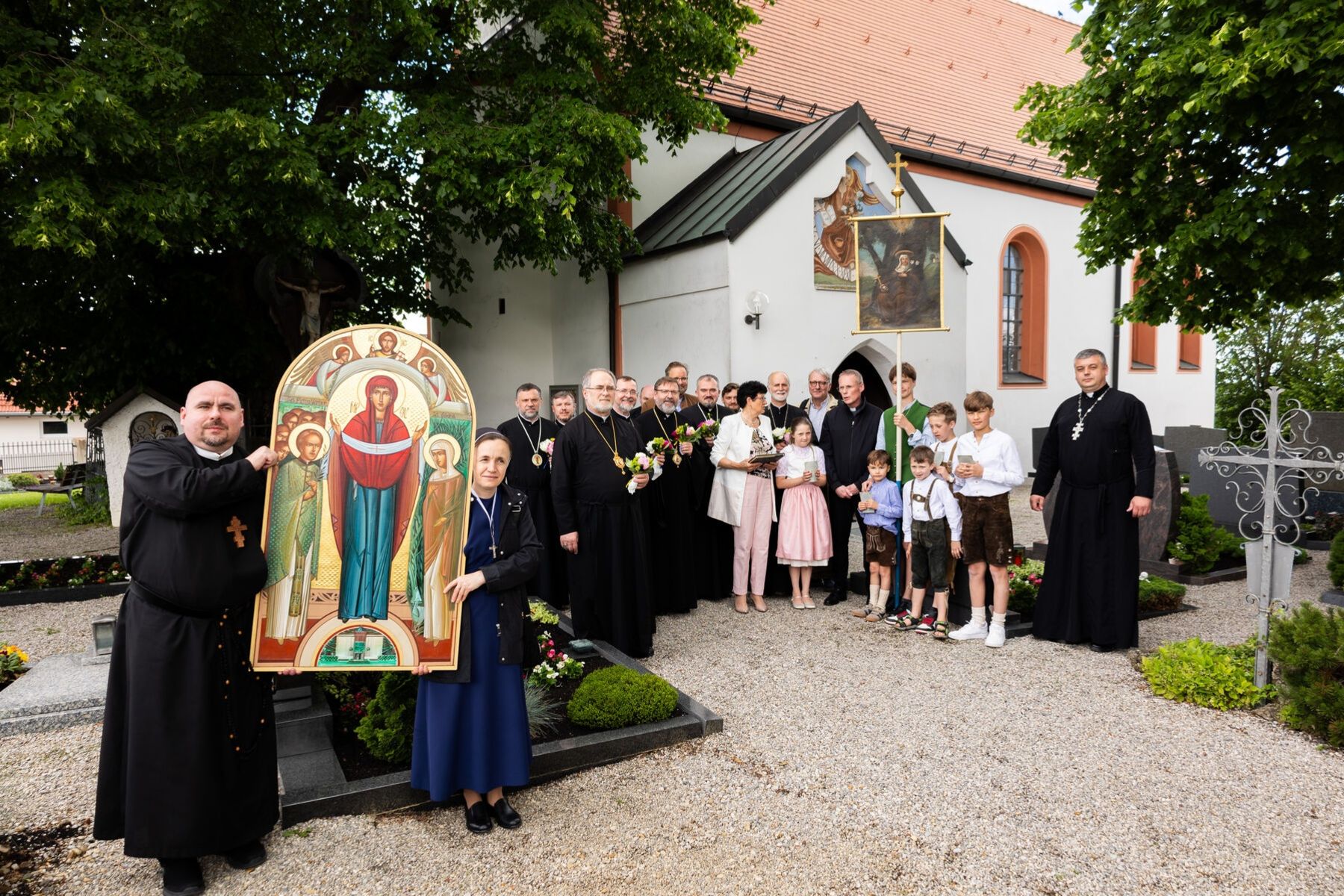 Глава УГКЦ біля мощей внучки Ярослава Мудрого: «Очікуємо, що мощі блаженної Едіґни приїдуть до Києва»