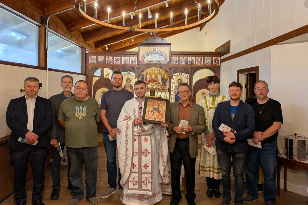 A New Brotherhood Established at St. Volodymyr Parish