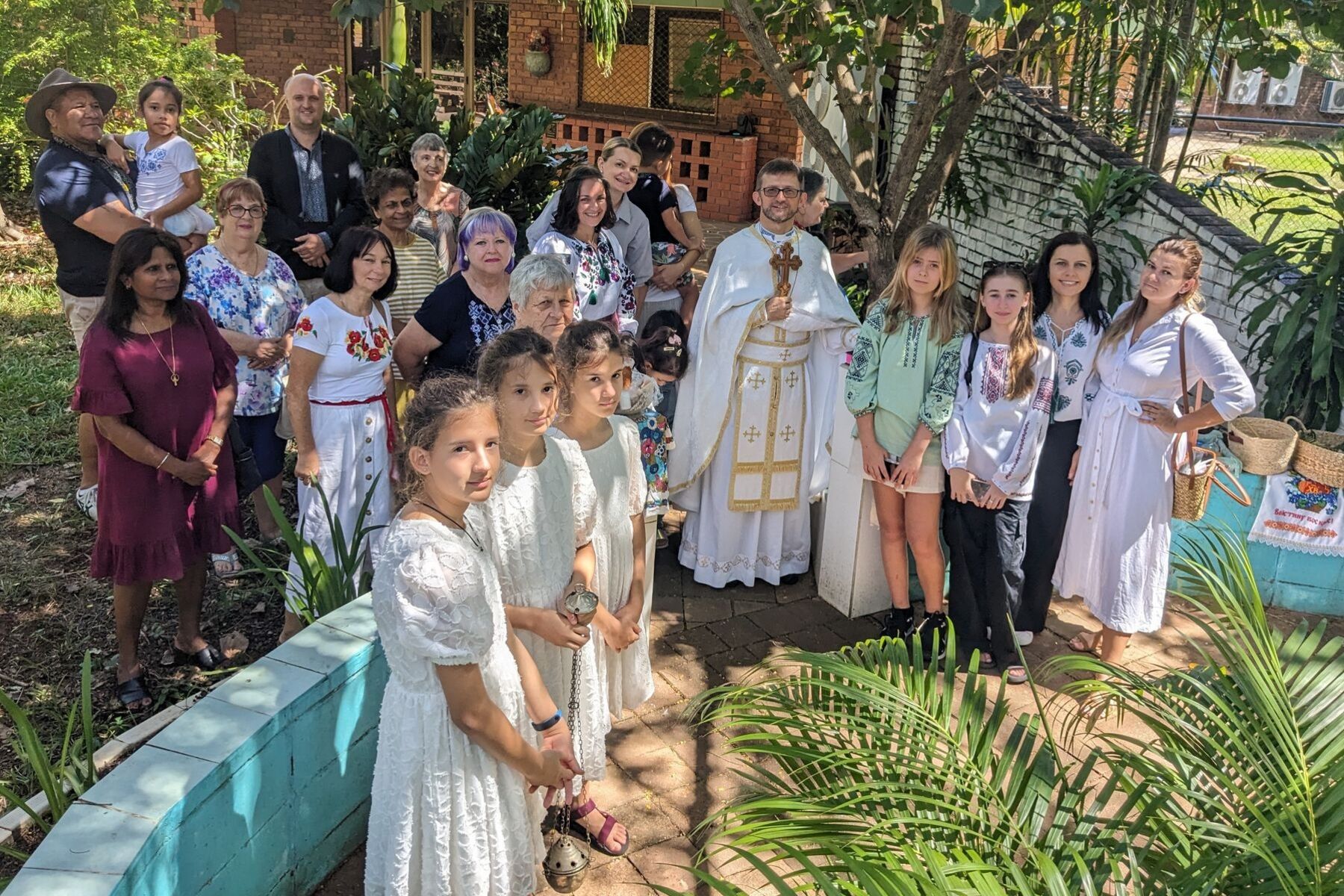 Celebration of the Resurrection of Christ in Darwin (Australia)