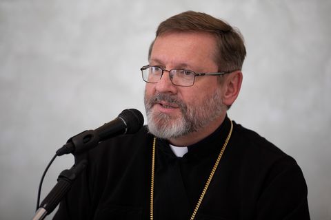 Глава УГКЦ у 182-й тиждень війни: Сподіваємося, що в усіх перемовинах світ справді підтримує Україну