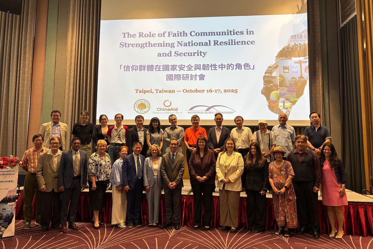 Caritas Ukraine in Taiwan Presents the Role of the Social Service of the Ukrainian Greek Catholic Church During Wartime