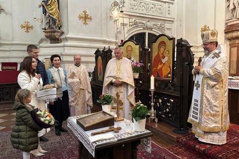 Глава УГКЦ у Зальцбурзі: «Єдність — це умова виживання об’єднаної Європи і перемоги України в цій несправедливій війні»