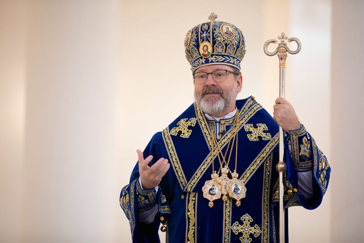 Проповідь Блаженнішого Святослава у свято Введення в храм Пречистої Діви Марії