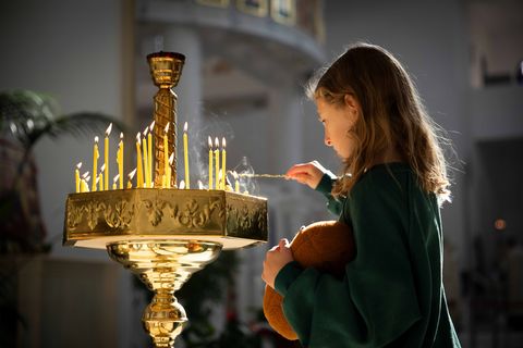 Сьогодні в межах ініціативи «Вервиця єднає» — молитва дітей за мир в Україні та навернення росії