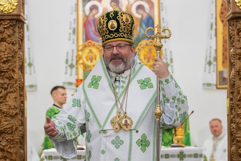 Проповідь Блаженнішого Святослава в понеділок Святого Духа в Київській Трьохсвятительській духовній семінарії