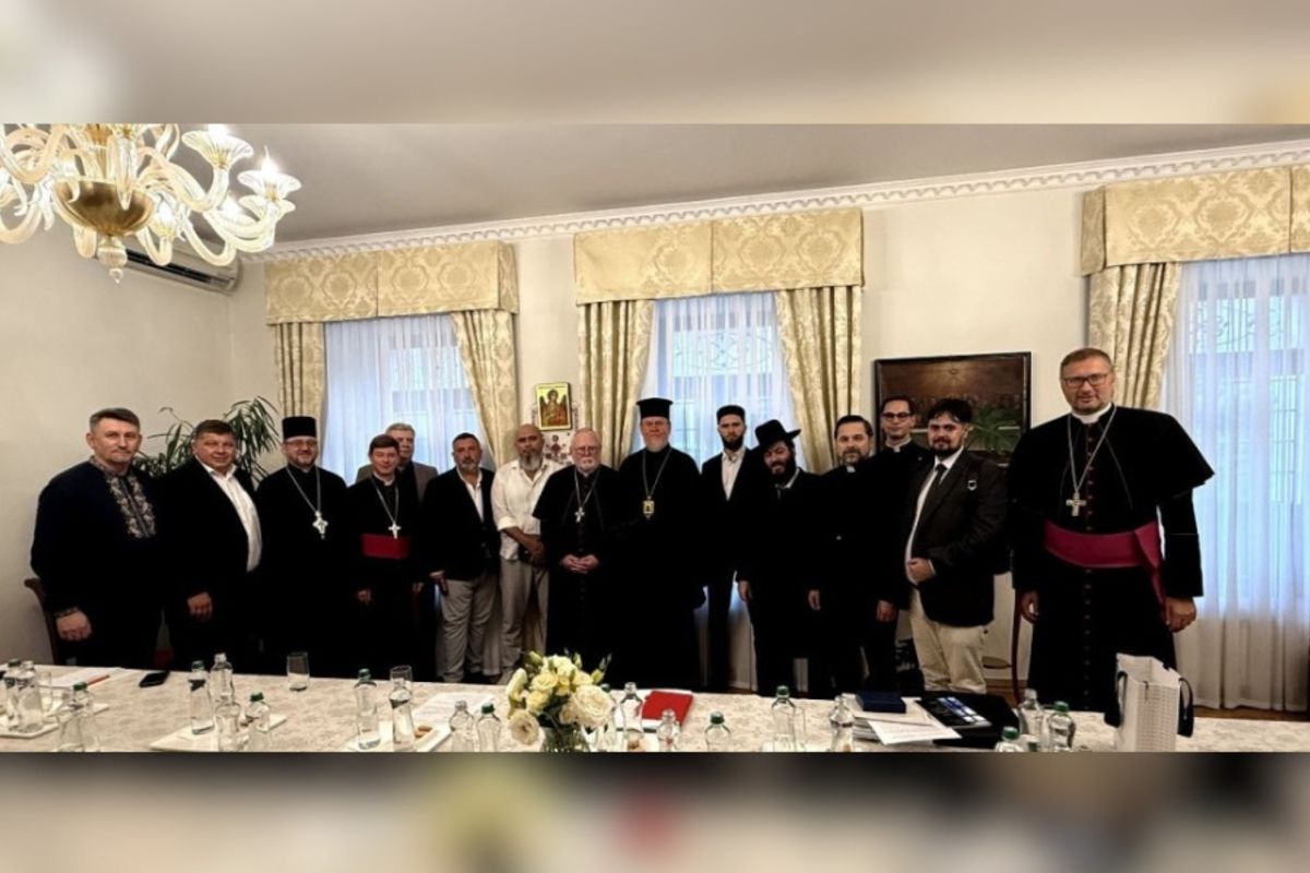 ВРЦіРО зустрілася з архиєпископом Полом Ґаллаґером
