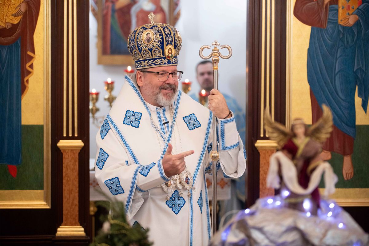 Проповідь Блаженнішого Святослава у свято Собору Пречистої Діви Марії