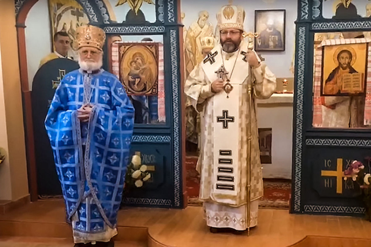 “Congratulations on the long-awaited resolution of the Holy See”: His Beatitude Sviatoslav congratulated Greek Catholics in Belarus on establishing Apostolic Administration