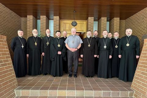 Блаженніший Святослав і члени Постійного Синоду УГКЦ провели зустрічі з Апостольським нунцієм в Австралії та архиєпископом Канберри