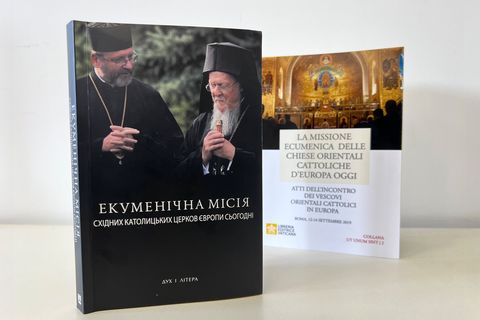 Сьогодні в Києві відбудеться презентація книжки «Екуменічна місія Східних Католицьких Церков Європи сьогодні»