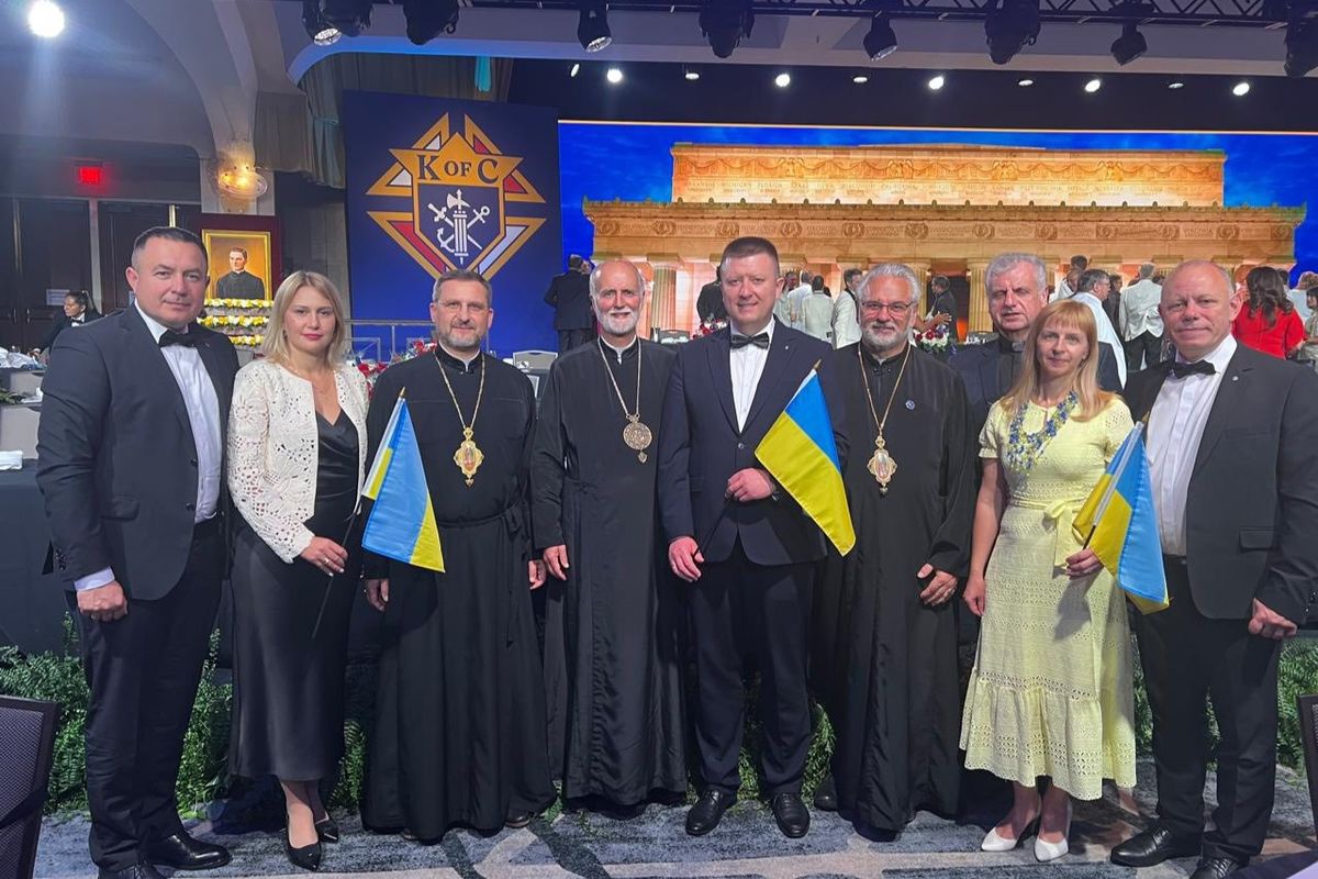 У Вашингтоні триває 143-тя Найвища конвенція Лицарів Колумба 