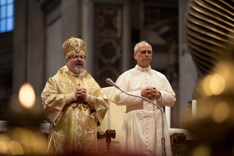 Промова Святішого Отця Лева XIV до паломників Української Греко-Католицької Церкви