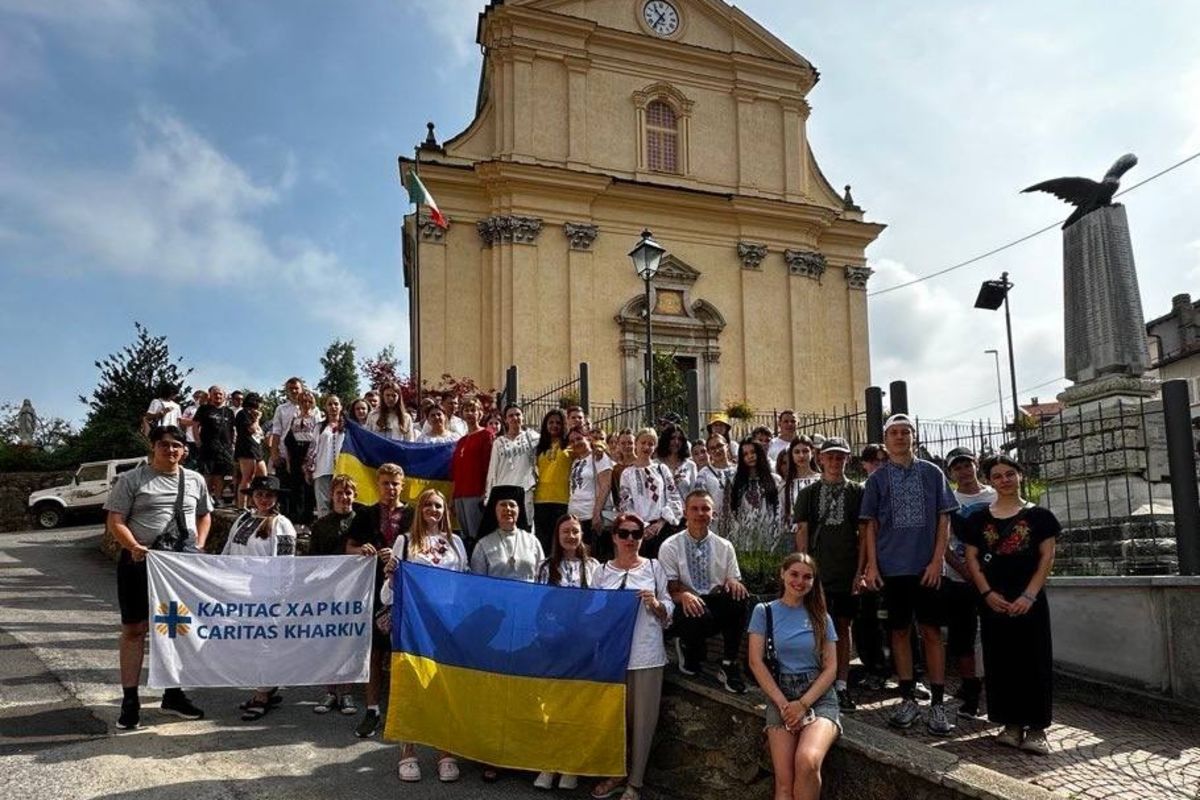 За підтримки Церкви українські діти відволікаються від війни