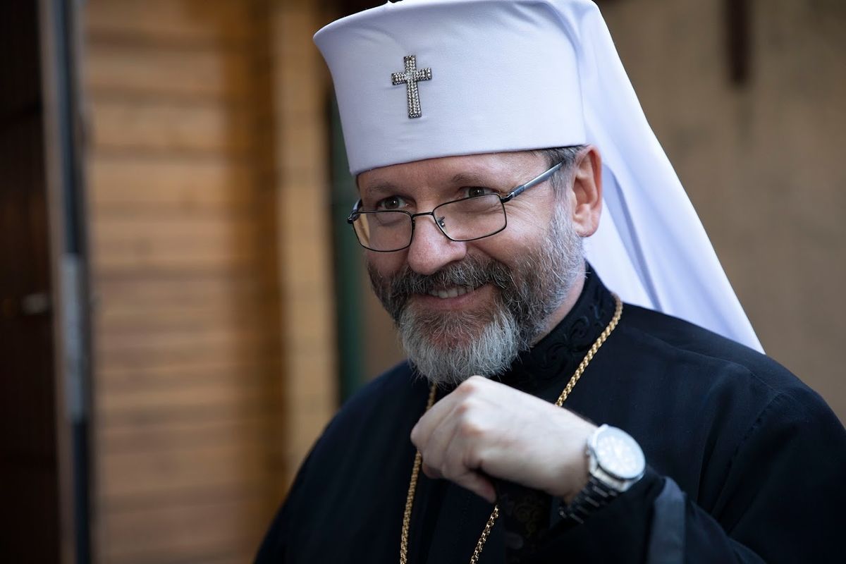 Глава УГКЦ: Прийміть мою вдячність за добрі слова, пам’ять і молитву