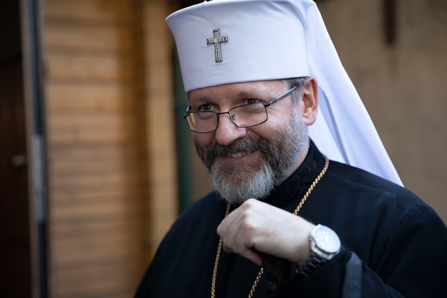 Глава УГКЦ: Прийміть мою вдячність за добрі слова, пам’ять та молитву