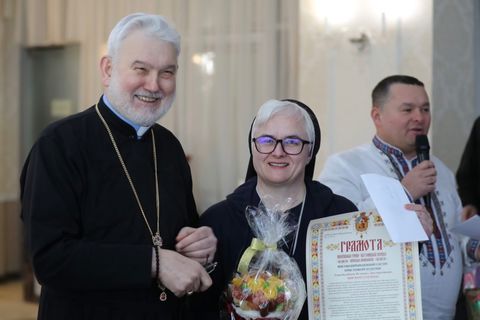 Сестра Христофора Буштин відзначила 50-річчя й оголосила збір на відновлення місії монахинь у Микуличині