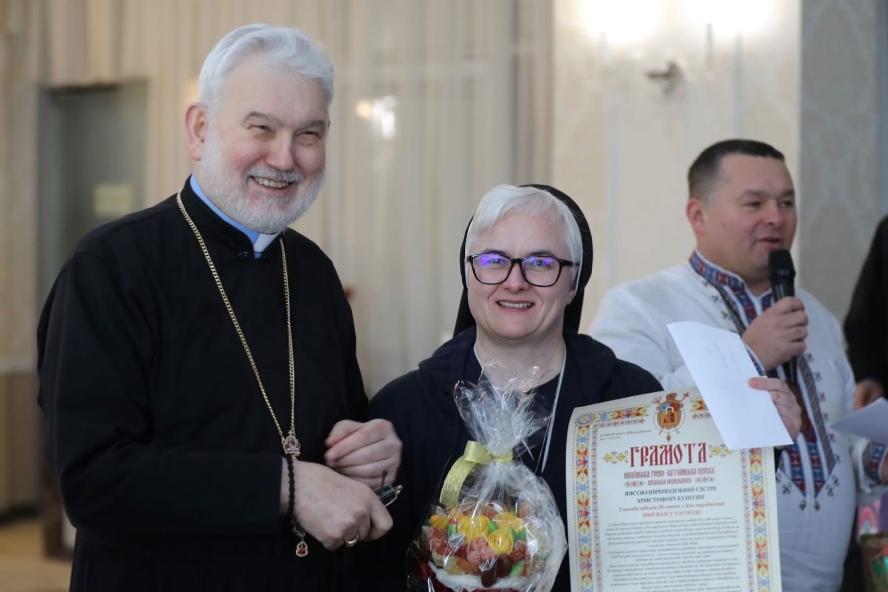 Сестра Христофора Буштин відзначила 50-річчя й оголосила збір на відновлення місії монахинь у Микуличині