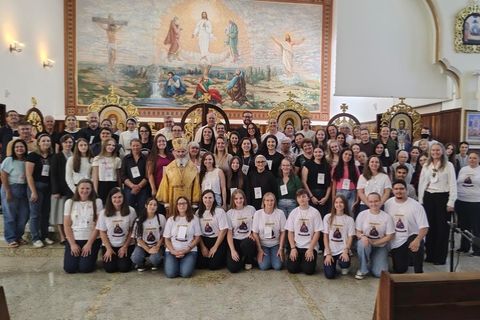 У Куритибській архиєпархії відбулася формаційна зустріч катехитів