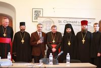 Зустріч кардинала Курта Коха із представниками Церков в Україні, червень 2013 року