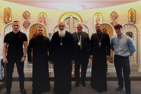 Representatives of the Patriarchal Youth Commission of the UGCC Visited the Eparchy of St. Nicholas in Chicago