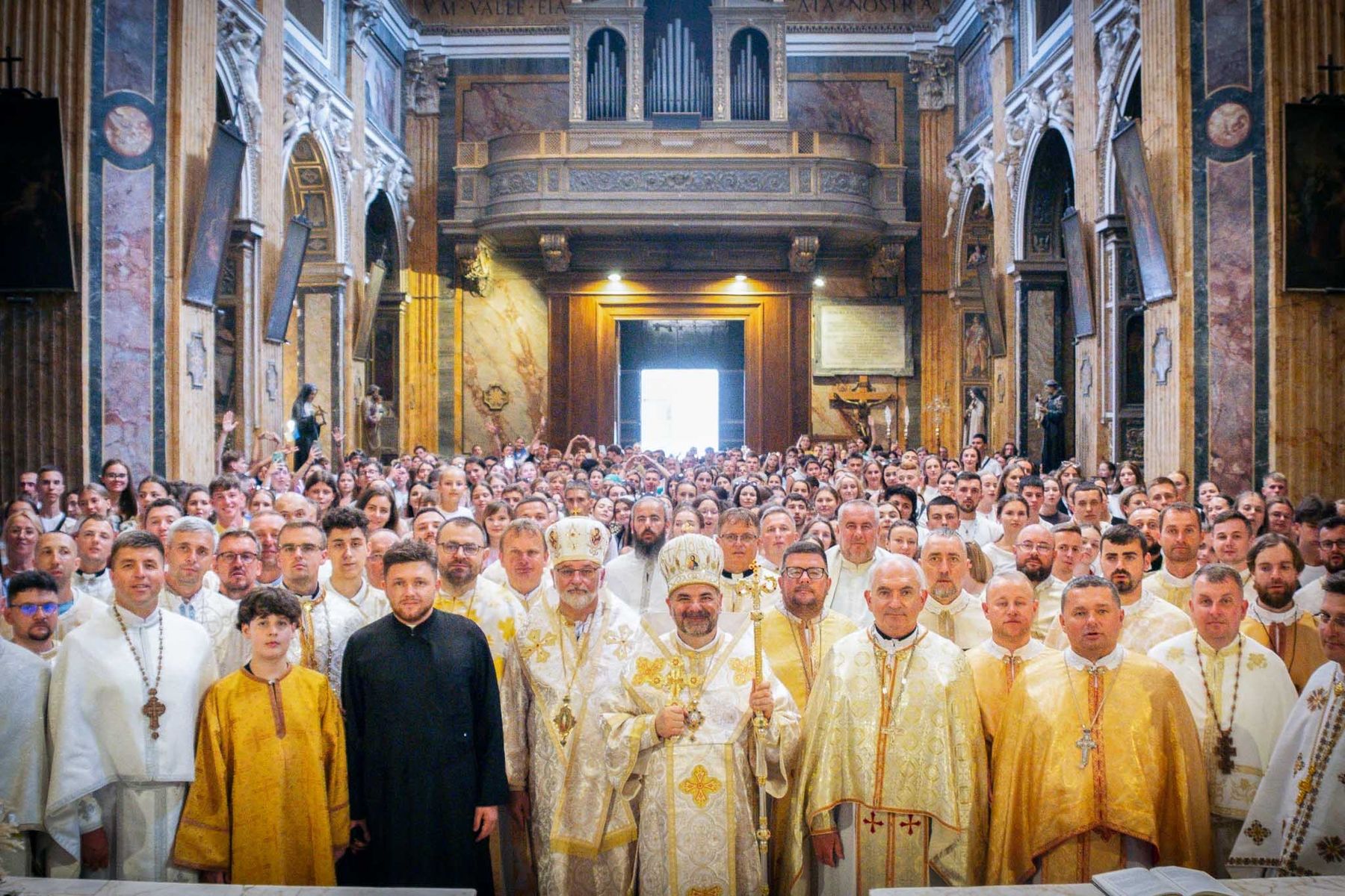«Ucraini per il mondo»: Giornata di preghiera, speranza e testimonianza dei giovani ucraini a Roma