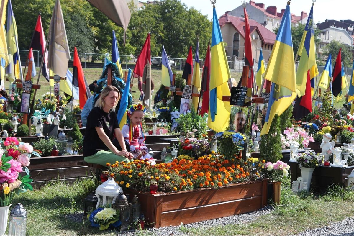 “For the Families of Fallen Heroes, Their Graves Are the Most Peaceful Place in the World,” Bishop Volodymyr Hrutsa