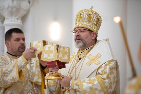 «Христос є джерелом воскресіння і змістом нашої надії», — Блаженніший Святослав