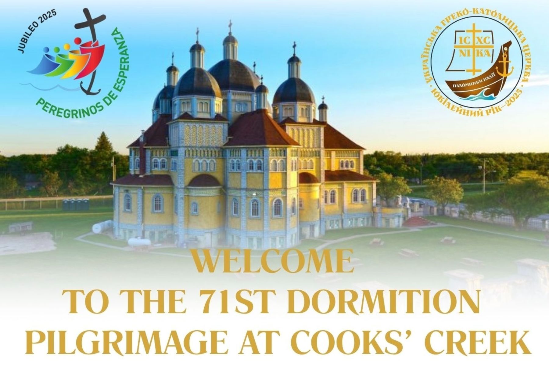 Welcome to the 71st Dormition Pilgrimage at Cooks’ Creek, Manitoba, Canada