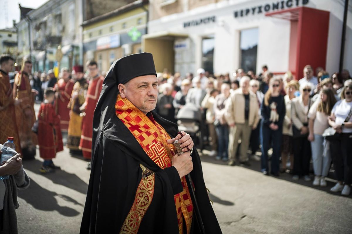 Bishop Bohdan Manyshyn Heads the UGCC Military Chaplaincy Department