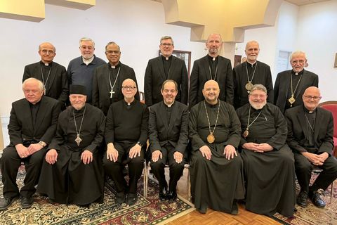 Annual spring meeting of the Eastern Catholic Associates (ECA)