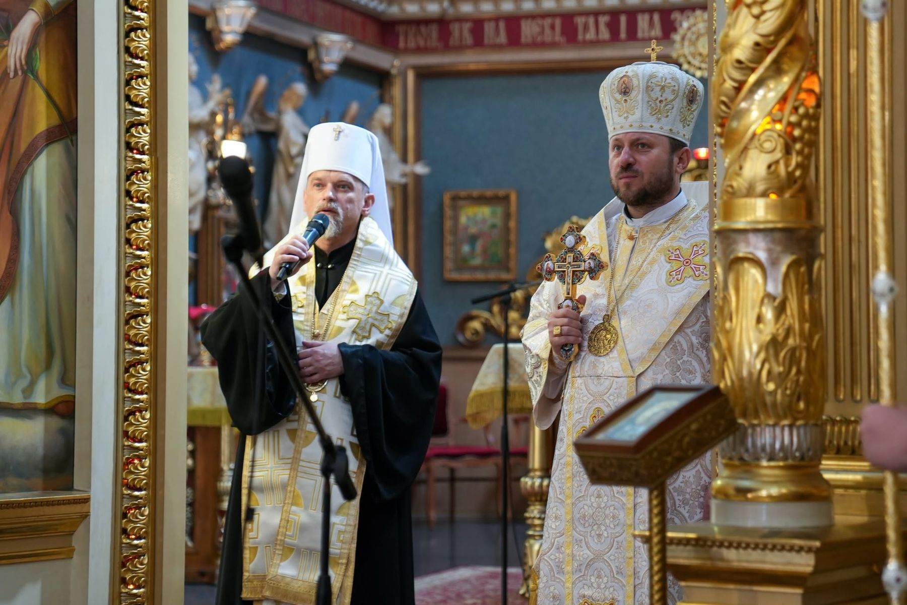 Владика Микола кардинал Бичок очолив Архиєрейську Божественну Літургію у рідному Тернополі