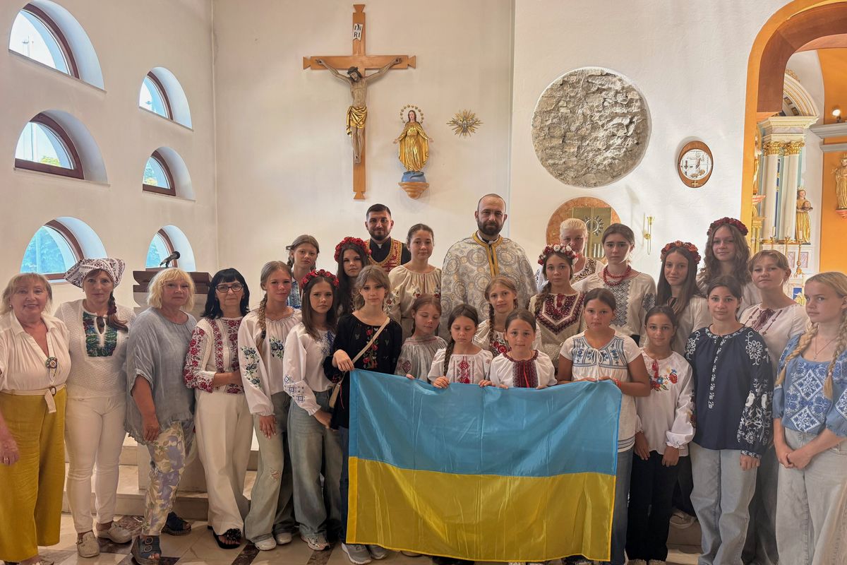 Діти із Кривого Рогу відвідали Словенію в межах відпочинкової та духовної програми