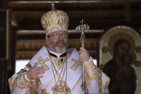 Проповідь Блаженнішого Святослава у шістнадцяту неділю після Зіслання Святого Духа на острові Патмос у Греції