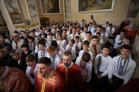 His Beatitude Sviatoslav Calls for Cultivating Vocations to the Priesthood and Monastic Life