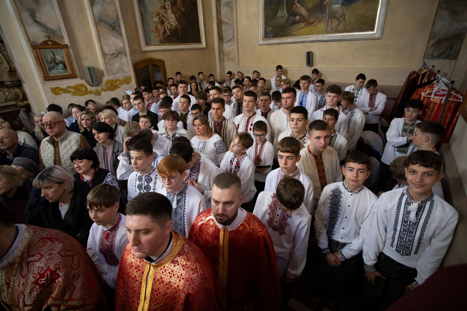 His Beatitude Sviatoslav Calls for Cultivating Vocations to the Priesthood and Monastic Life