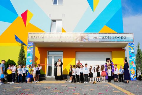 УГКЦ відкрила в Запоріжжі першу католицьку школу «Дон Боско»