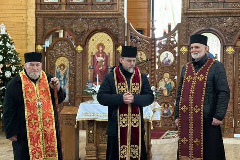 Митрополит Борис Ґудзяк із делегацією зі США відвідав Тернопільсько-Зборівську архиєпархію